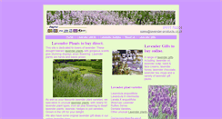Desktop Screenshot of lavender-products.co.uk